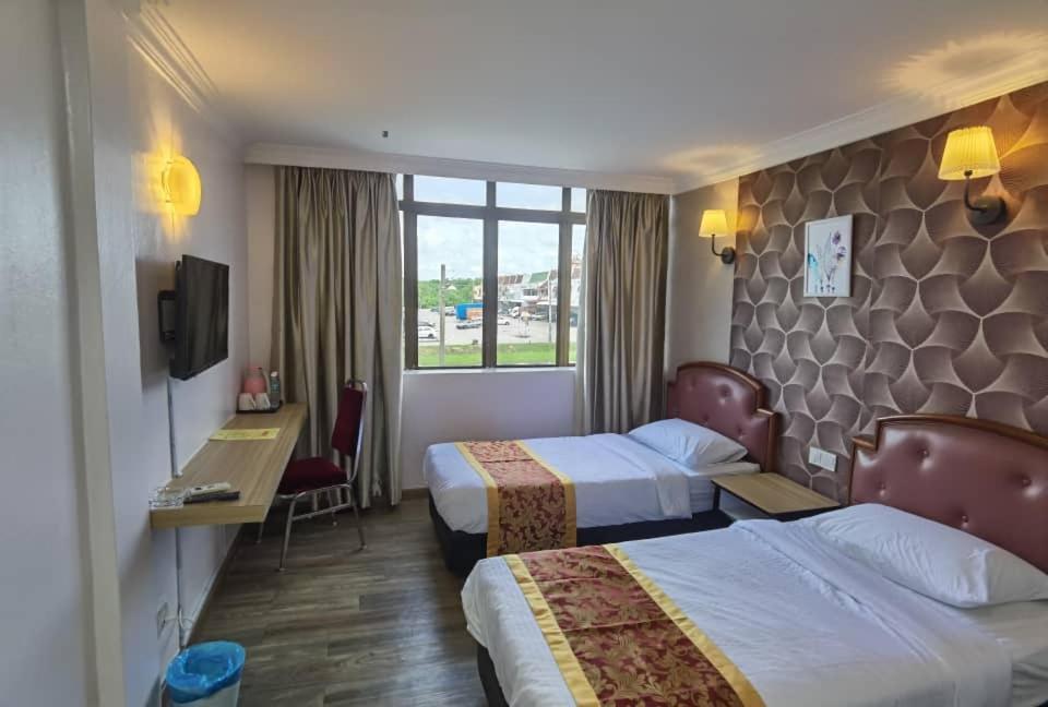Hotel Ching Hua Segamat Luaran gambar