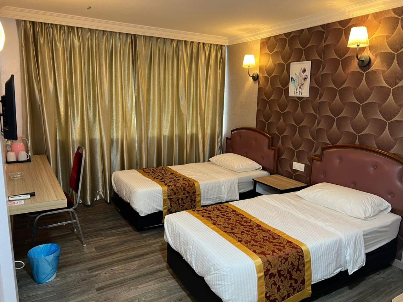 Hotel Ching Hua Segamat Luaran gambar